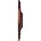 Ekena Millwork Tristan Ceiling Medallion (Fits Canopies up to 6 1/4"), 32 3/8"OD x 3 1/2"P, Antique Copper CM32TNACS - alternate 2